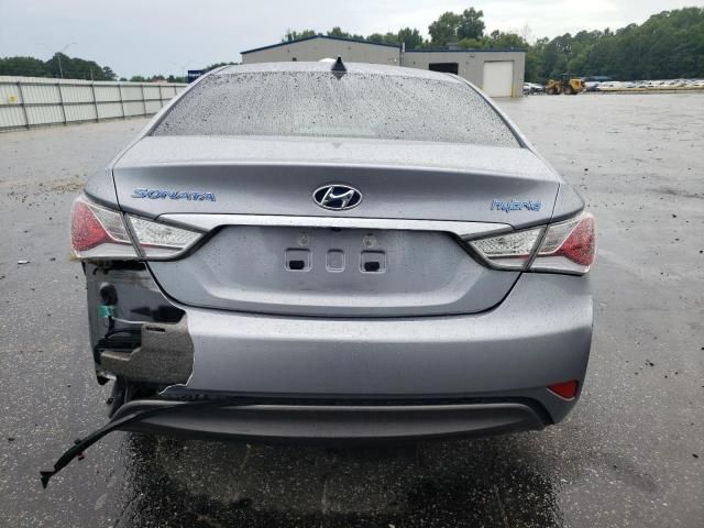 2015 Hyundai Sonata Hybrid