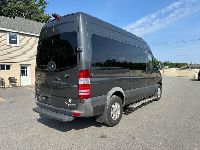 2018 Mercedes-Benz Sprinter 2500