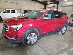 GMC Vehiculos salvage en venta: 2018 GMC Terrain SLT