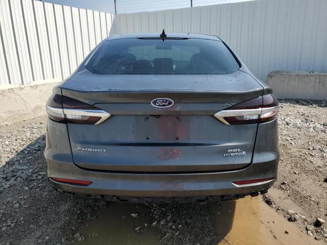 2019 Ford Fusion SE