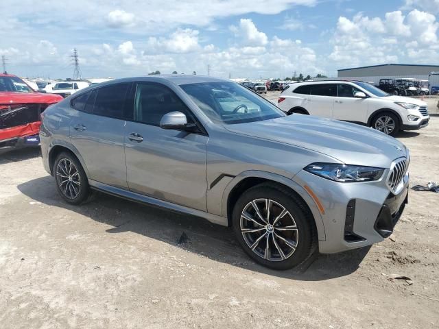 2024 BMW X6 XDRIVE40I