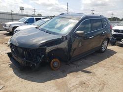 Nissan salvage cars for sale: 2017 Nissan Rogue S