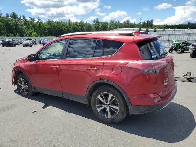 2016 Toyota Rav4 XLE