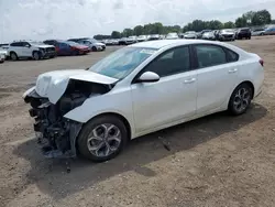 Vehiculos salvage en venta de Copart Davison, MI: 2021 KIA Forte FE