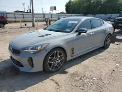 Vehiculos salvage en venta de Copart Oklahoma City, OK: 2023 KIA Stinger GT2