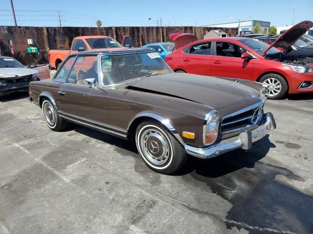 1970 Mercedes-Benz 1970 Mercedes Benz 280SL