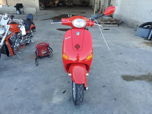 2004 Vespa M198F