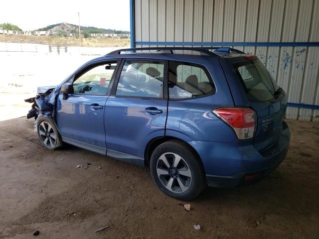 2018 Subaru Forester 2.5I