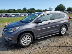 Salvage cars for sale at Hillsborough, NJ auction: 2016 Honda CR-V EXL