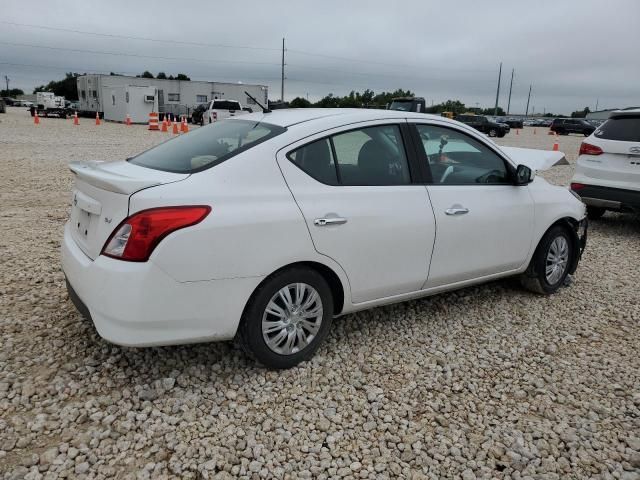 2018 Nissan Versa S