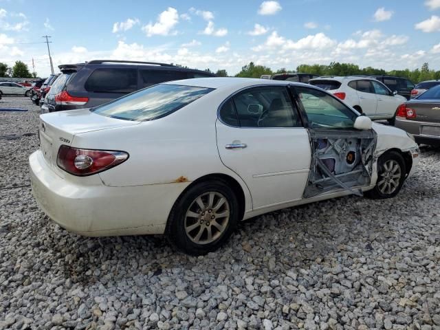 2004 Lexus ES 330