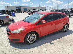 Salvage cars for sale at Haslet, TX auction: 2015 Ford Focus SE