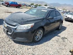 Chevrolet Malibu Vehiculos salvage en venta: 2015 Chevrolet Malibu 1LT