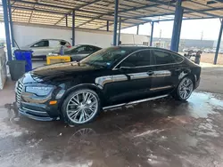 Audi a7 Premium Plus salvage cars for sale: 2018 Audi A7 Premium Plus