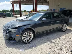 Audi salvage cars for sale: 2017 Audi A4 Premium