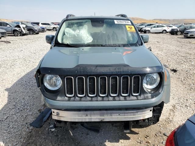 2017 Jeep Renegade Latitude