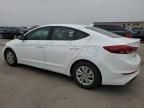 2017 Hyundai Elantra SE