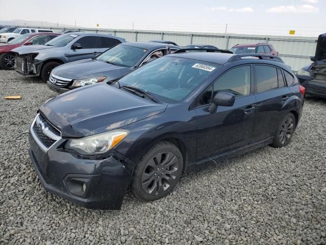 2014 Subaru Impreza Sport Premium