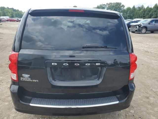 2017 Dodge Grand Caravan SE