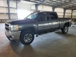 Salvage cars for sale at Graham, WA auction: 2011 Chevrolet Silverado K2500 Heavy Duty LTZ