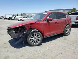 Mazda Vehiculos salvage en venta: 2021 Mazda CX-5 Grand Touring