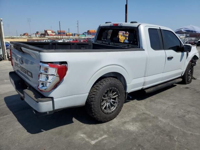 2021 Ford F150 Super Cab