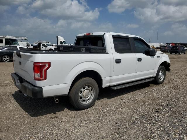 2017 Ford F150 Supercrew