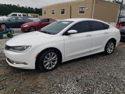 Salvage cars for sale at Ellenwood, GA auction: 2015 Chrysler 200 C