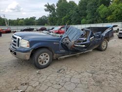 Salvage cars for sale at Shreveport, LA auction: 2007 Ford F250 Super Duty