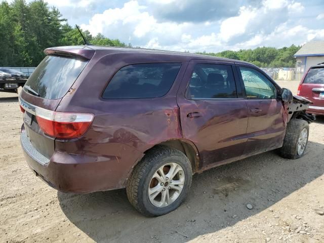 2012 Dodge Durango SXT