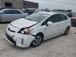 2014 Toyota Prius en venta en Kansas City, KS