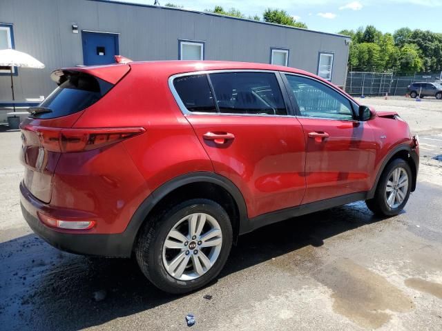 2018 KIA Sportage LX