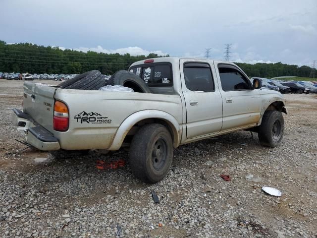 2002 Toyota Tacoma Double Cab