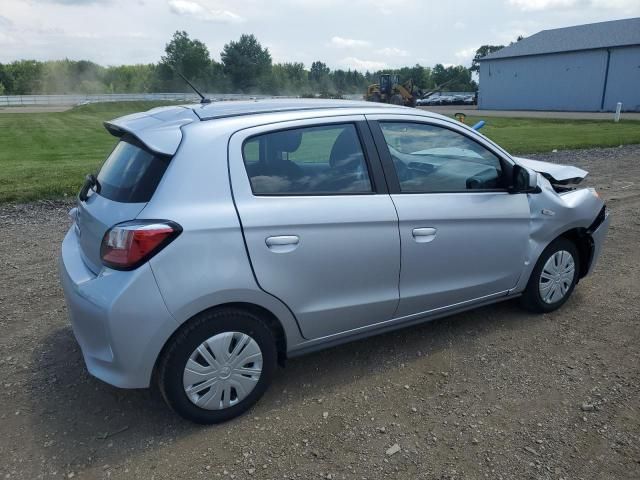 2021 Mitsubishi Mirage ES