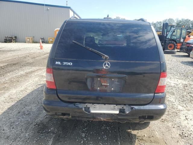 2002 Mercedes-Benz ML 350