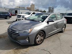 Salvage cars for sale from Copart New Orleans, LA: 2019 Hyundai Elantra SEL