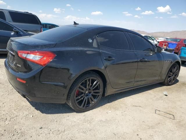 2017 Maserati Ghibli Sport