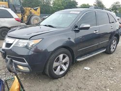 Salvage cars for sale from Copart Madisonville, TN: 2013 Acura MDX
