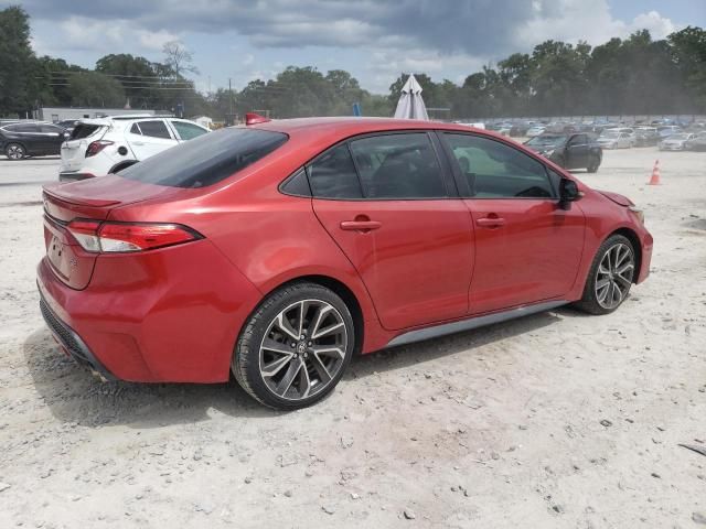 2020 Toyota Corolla SE