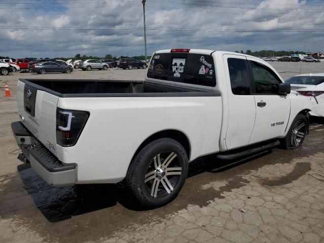 2008 Nissan Titan XE