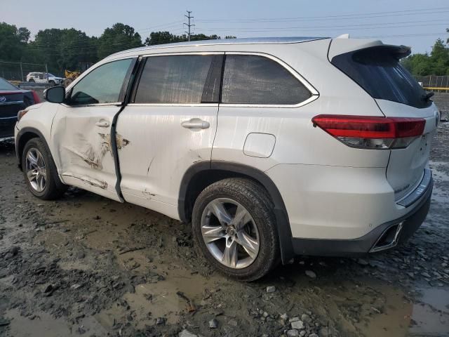 2018 Toyota Highlander Limited