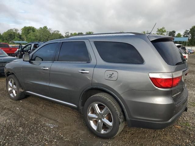 2012 Dodge Durango Citadel