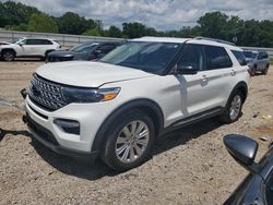 Salvage cars for sale at Theodore, AL auction: 2020 Ford Explorer Limited