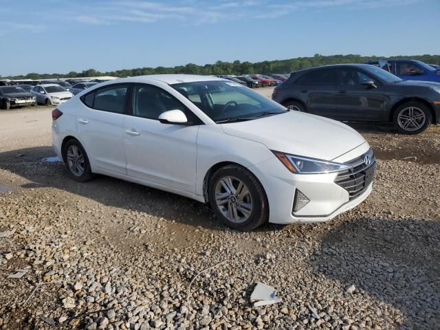 2020 Hyundai Elantra SEL