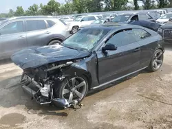 Salvage cars for sale at Bridgeton, MO auction: 2014 Audi A5 Prestige