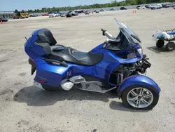 Salvage cars for sale from Copart Harleyville, SC: 2012 Can-Am Spyder Roadster RT