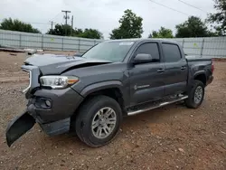 2016 Toyota Tacoma Double Cab en venta en Oklahoma City, OK