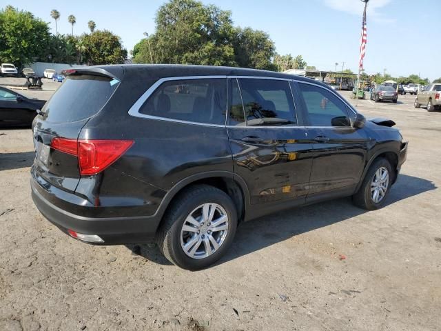 2017 Honda Pilot LX