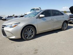 Toyota Camry le salvage cars for sale: 2017 Toyota Camry LE