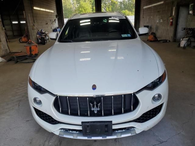 2017 Maserati Levante Sport